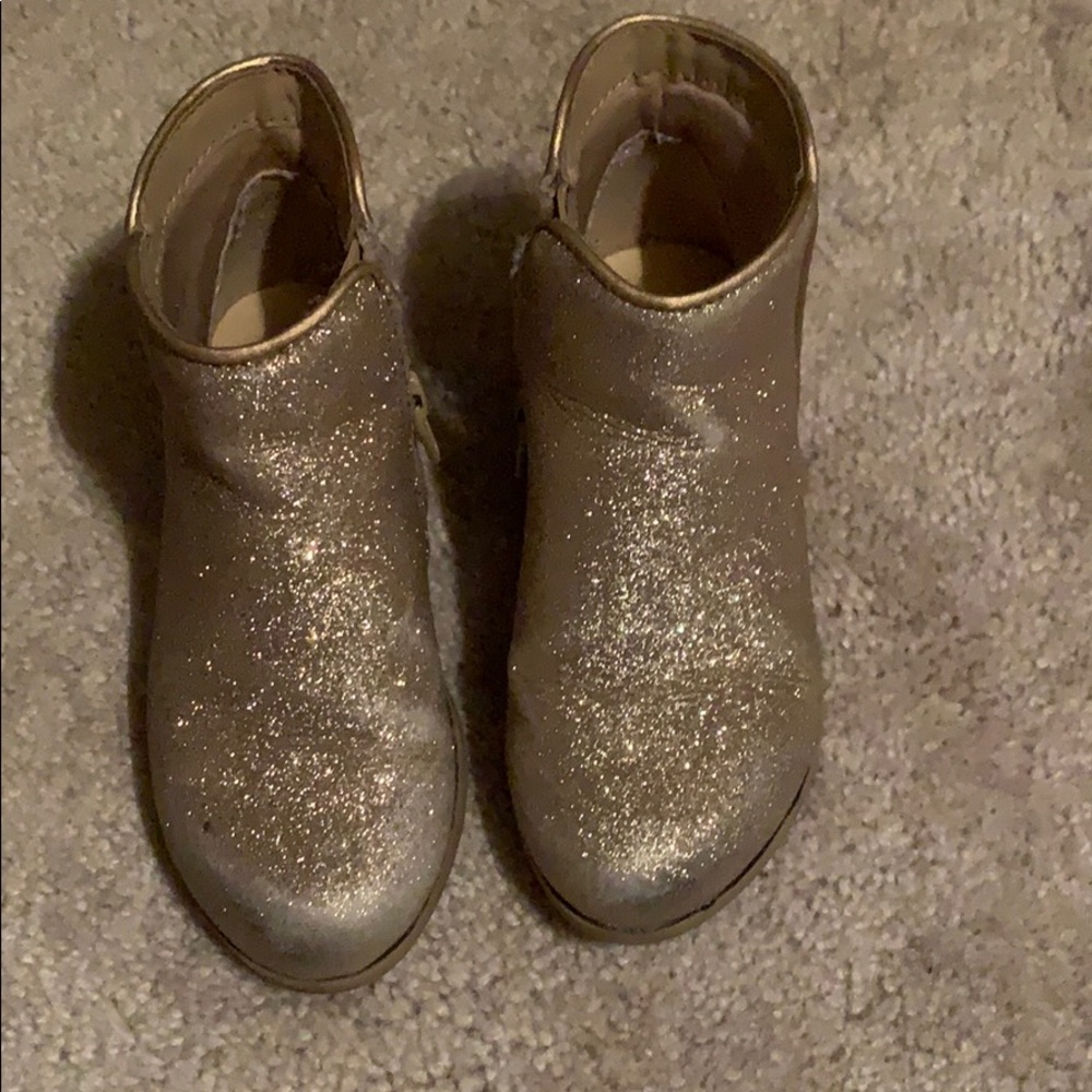 Glitter boots